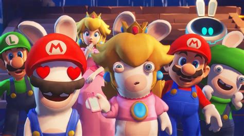 Mario + Rabbids Sparks of Hope characters – who is playable?