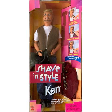 Shave N Style Ken Barbiepedia