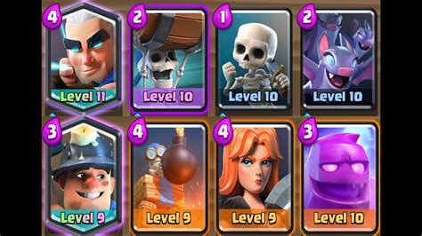 Best Deck For Elixir Golem In Clash Royale Youtube