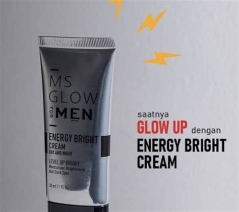 Cek Ingredients Ms Glow Men Cream Skincapedia