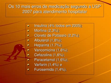 Ppt Erros Na Administra O De Medicamentos Powerpoint Presentation