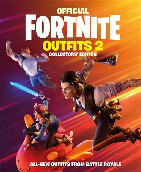 Fortnite Official Outfits 2 The Collectors Edition Epic Games