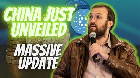 China Just Unveiled This Massive Cardano Ada Secret Cardano News