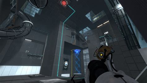 Down With Shooters Lets Play A Portal 2 Test Chamber Part 1