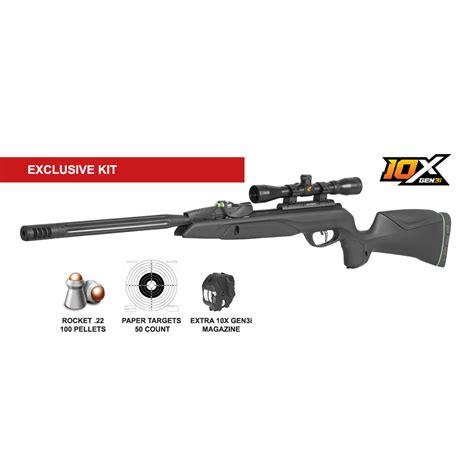 Swarm Magnum 10x Gen3i Inertia Fed Multi Shot Pellet Rifle