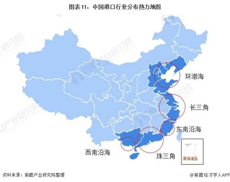 预见2022：一文深度了解2022年中国港口行业市场现状、竞争格局及发展趋势 前瞻趋势 前瞻产业研究院