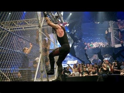 The Undertaker Vs Batista Steel Cage Match Smackdown 2007 YouTube