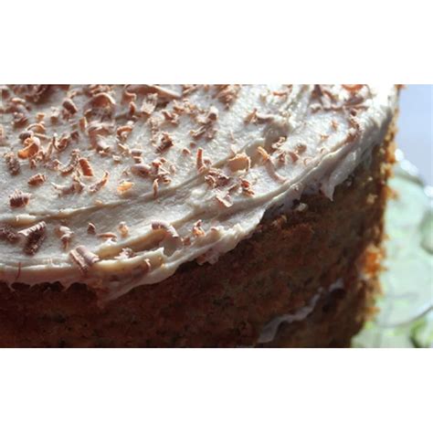 Chai latte cake