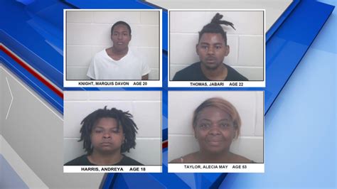 UPDATE: 4 arrested in connection with July 14 shooting in Washington County