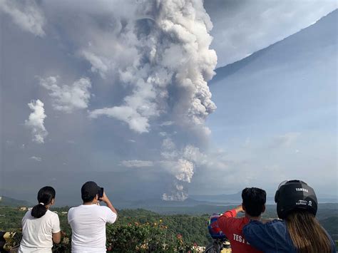 Taal Volcano Eruption Casualties