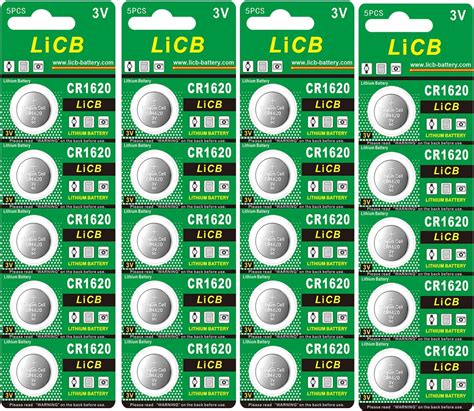 Amazon Licb Pack Cr Batteries Long Lasting High