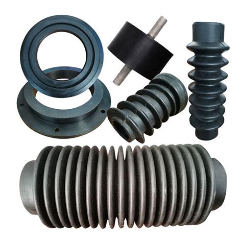 Custom Nr Cr NBR EPDM Molded Silicone And Rubber Parts Service China