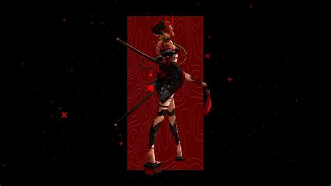 Oni Mask Girl Live Wallpaper Setlivewallpaper