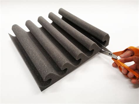 Acoustic foam installation tips — Acoustic foam