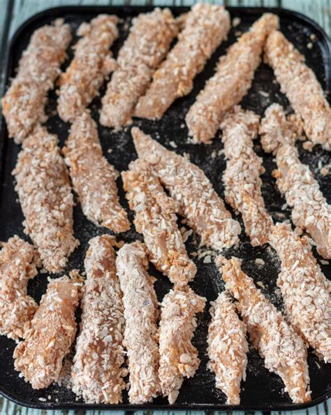 Healthy Baked Chicken Strips Neils Healthy Meals