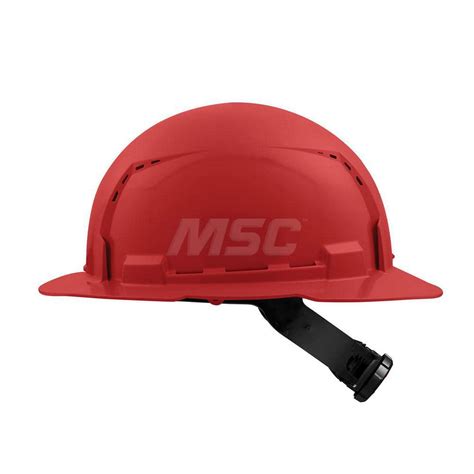 Milwaukee Tool Hard Hat Construction Full Brim Class C 4 Point