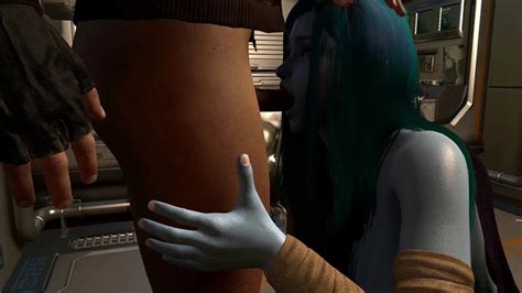 Vam 3D Blue Alien Queen Pays Tribute Cartoon Porn XHamster
