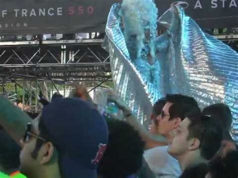 Priscilla At Miami Ultra Music Festival During Ferry Corsten