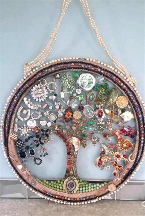 Dishfunctional Designs: Vintage Costume Jewelry Tree Of Life : Creative ...