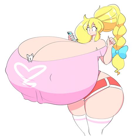 Rule 34 1girls Animated Ass Big Ass Big Breasts Blonde Hair Booty Shorts Bouncing Breasts