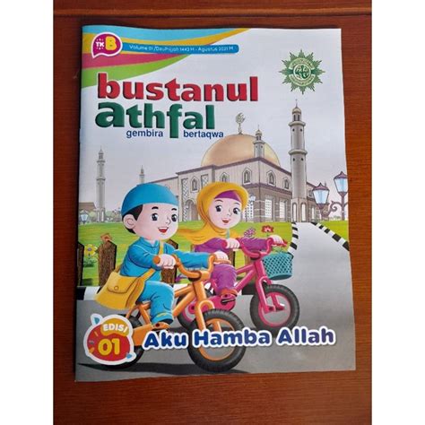 Jual Majalah Bulanan Tk Ra Paud Bustanul Atfal B Agustus Ed