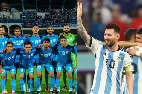 Fifa Rankings India Breaks Into Top 100 After Five Years Argentina