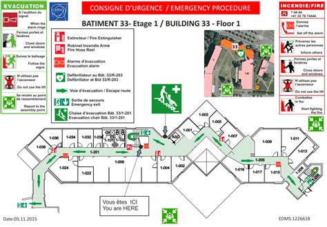 Evacuation Plans Assembly Points Human Resources