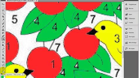 Раскраска по номерам для детей и взрослых - YouTube