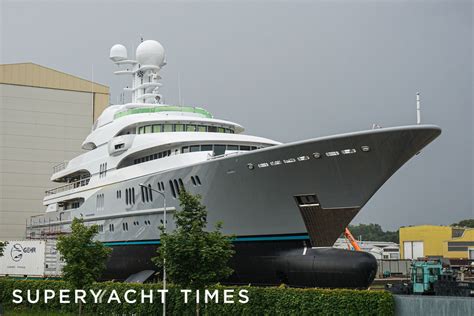 79m Lürssen Superyacht Rocinante Emerges After Extensive Refit