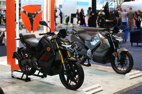 Yadea Makes Debut At CES 2023 With New Electric Motorcycles And E Bike