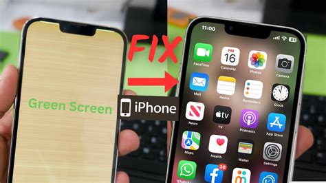 IPhone 13 Pro Max Green Screen Issue Easy TechPoint YouTube