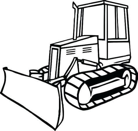 Bulldozer Coloring Pages at GetColorings.com | Free printable colorings ...