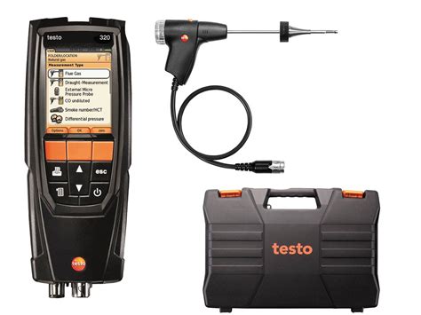 Flue Gas Analysers Testo Ltd