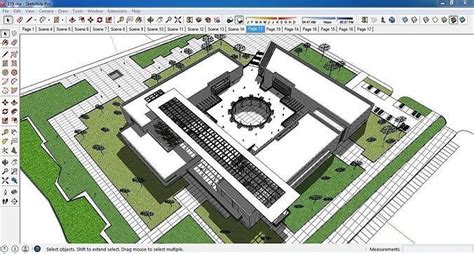 Sketchup Museum 119 3d Model Cgtrader