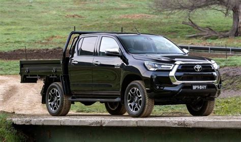 Toyota Hilux Workmate X Price Specifications Carexpert