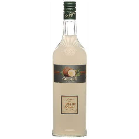 Transgourmet Sterreich Giffard Kokos Barsirup L