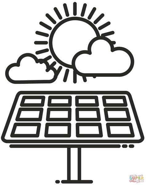 bar responsabilidad adverbio paneles solares para colorear judío moneda