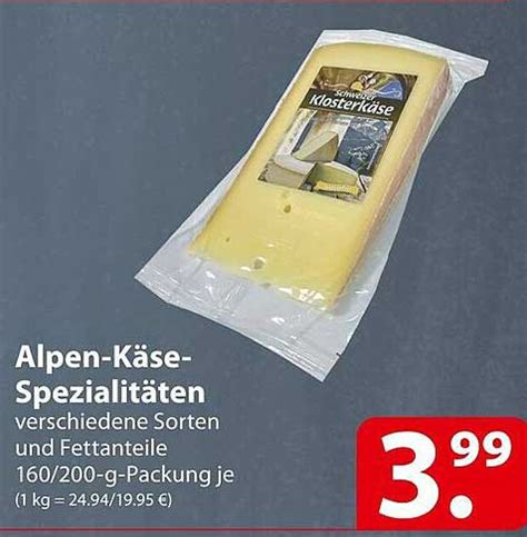 Alpen K Se Spezialit Ten Angebot Bei Famila