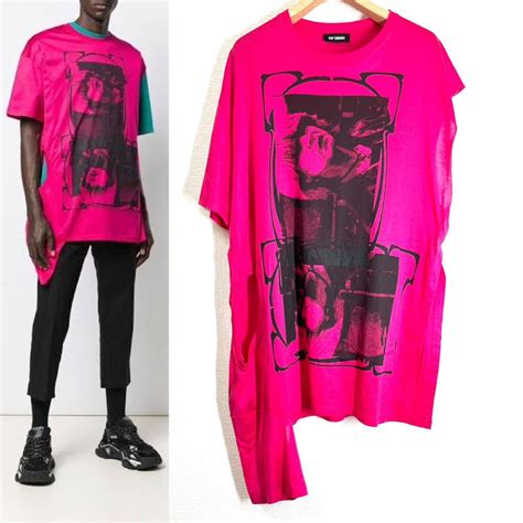 Yahoo オークション Raf Simons ラフシモンズ 19ss Open Side T Shir