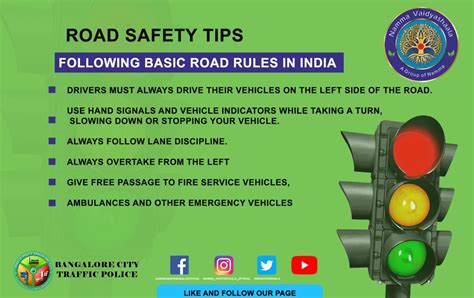 Indian Traffic Rules And Regulations