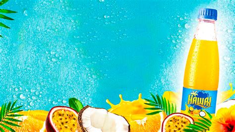 Hawai Boisson Exotique Rafraîchissante Coca Cola Ma