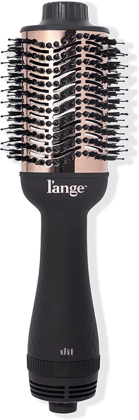 L Ange Hair Le Volume 2 In 1 Titanium Blow Dryer Brush Blush Hot Air