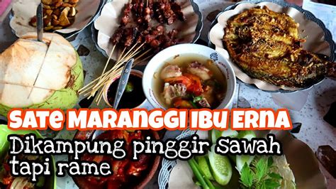 Sate Maranggi Purwakarta Ibu Erna Kuliner Purwakarta Enak Youtube