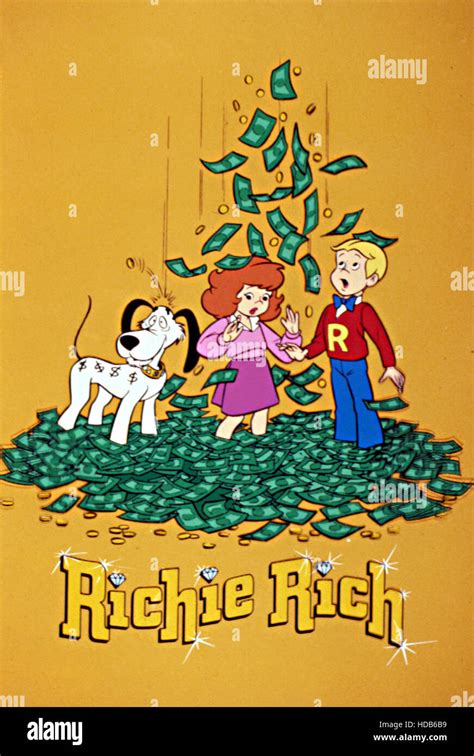 Richie Rich 1980 82 Animated Tv Series Stock Photo Alamy