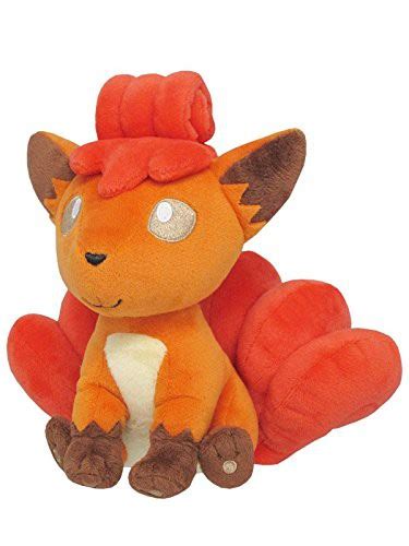 Vulpix plush