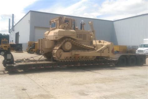 Cat D7 dozer armored for military use. : r/MachinePorn