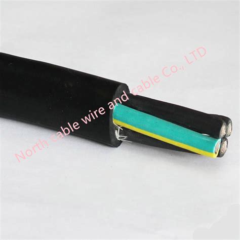 Medium Duty Rubber Sheathed Flexible Cable For General Purpose 300500v