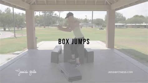 Jessie S Girls Home Edition Box Jumps Youtube