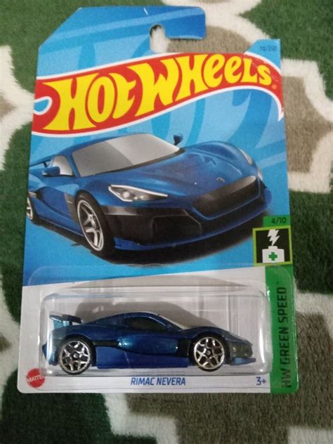 Hot Wheels RIMAC NEVERA 2023 Hobbies Toys Collectibles