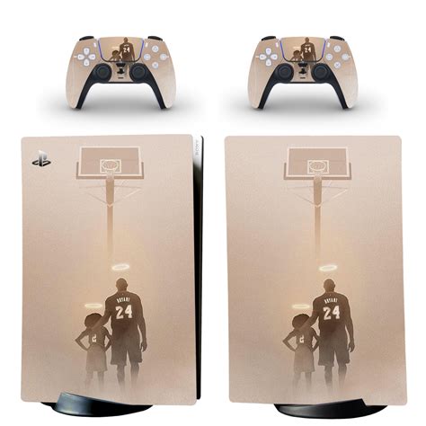 Kobe Bryant Ps5 Digital Edition Skin Sticker Decal Design 1